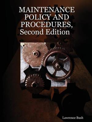 Book cover for MAINTENANCE POLICY and PROCEDURES, Second Edition