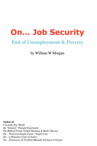 Cover of On. Job Security