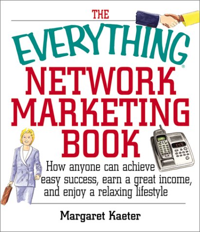 Book cover for The Everything Network Marketing Book