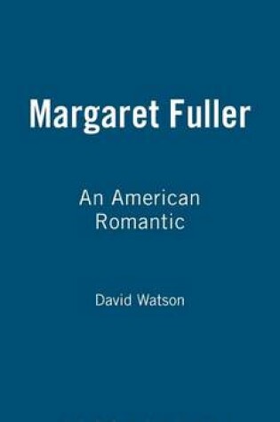 Cover of Margaret Fuller