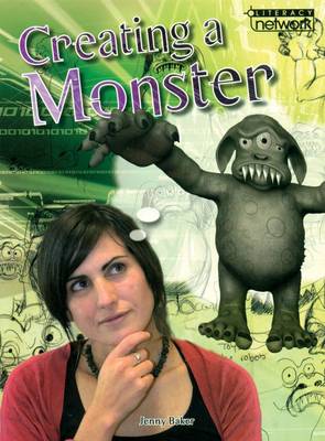 Book cover for Literacy Network Middle Primary Mid Topic1:Creating a Monster