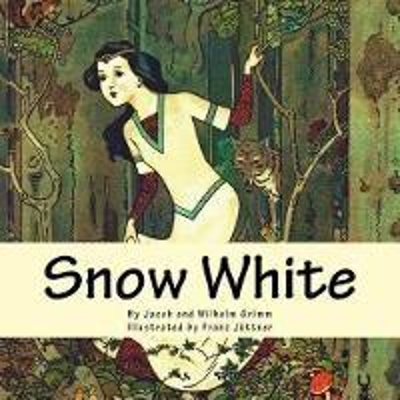 Book cover for Snow White (Illustrated)