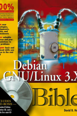 Cover of Debian GNU/Linux 3.1 Bible