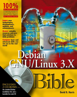 Cover of Debian GNU/Linux 3.1 Bible