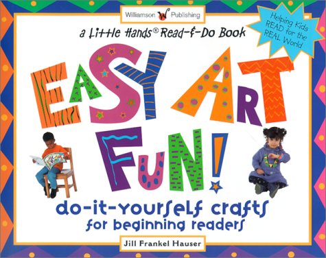 Book cover for Easy Art Fun!