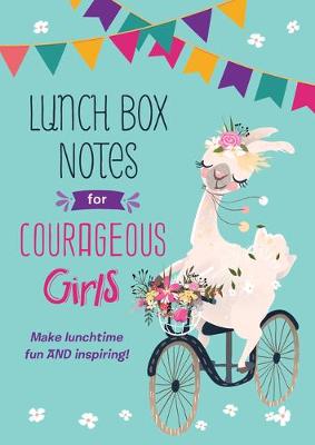 Book cover for Lunch Box Notes for Courageous Girls