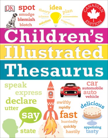 Cover of Children's Illustrated Thesaurus Canadian Edition