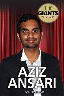 Book cover for Aziz Ansari