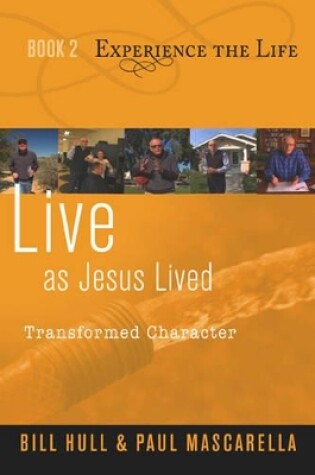 Cover of Live as Jesus Lived