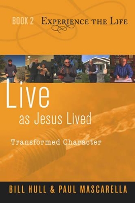 Book cover for Live as Jesus Lived