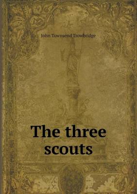 Book cover for The three scouts