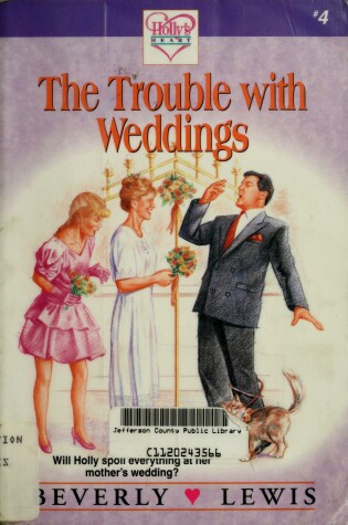 Cover of The Trouble with Weddings