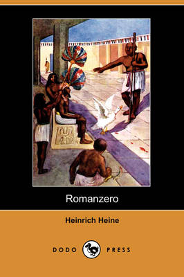 Book cover for Romanzero (Dodo Press)