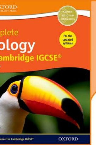 Cover of Complete Biology for Cambridge IGCSE® Online Student Book