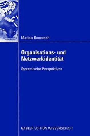 Cover of Organisations- und Netzwerkidentität