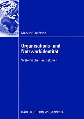 Book cover for Organisations- und Netzwerkidentität