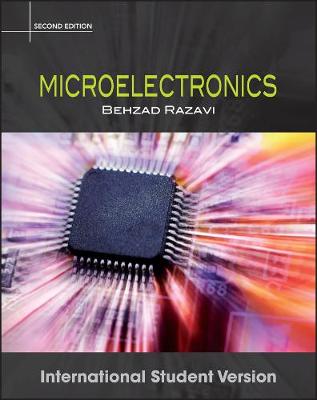 Book cover for Microelectronics, Second Edition, International Student Version (WIE)