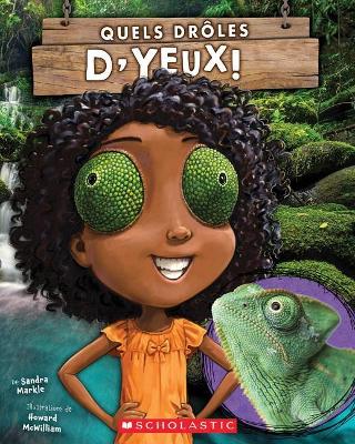 Book cover for Quels Drôles d'Yeux!