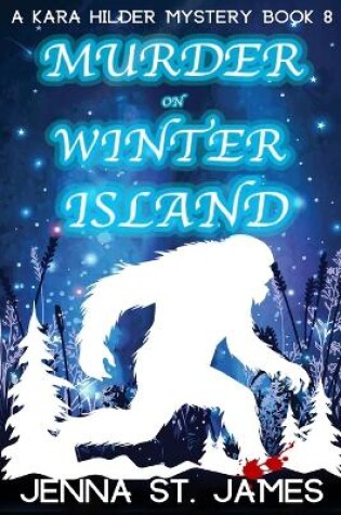Cover of Murder on Winter Island