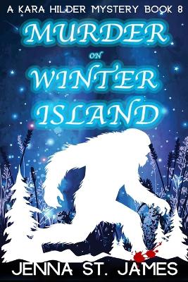 Cover of Murder on Winter Island