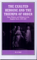 Cover of Exalted Heroine and the Triumph of Order