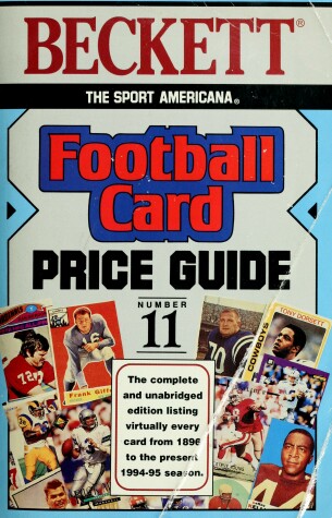 Cover of Sports America Football Price Guide #11