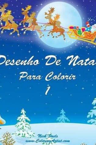 Cover of Desenho De Natal Para Colorir 1