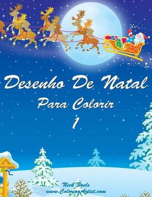 Book cover for Desenho De Natal Para Colorir 1