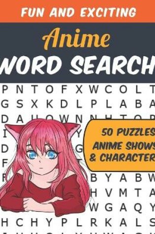 Cover of Anime Word Search