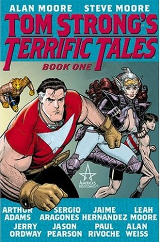 Cover of Tom Strongs Terrific Tales Book One