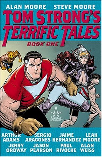 Book cover for Tom Strongs Terrific Tales Book One