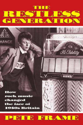 Book cover for The Restless Generation