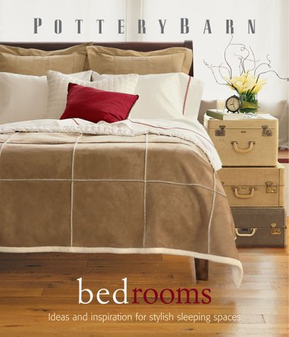 Book cover for Pottery Barn Bedrooms
