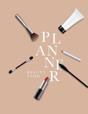 Book cover for Beauty Vlog Planner