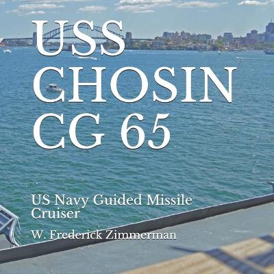Book cover for USS Chosin CG 65