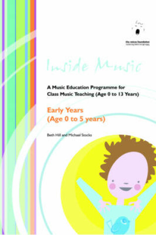 Cover of Inside Music - Early Years Book 1