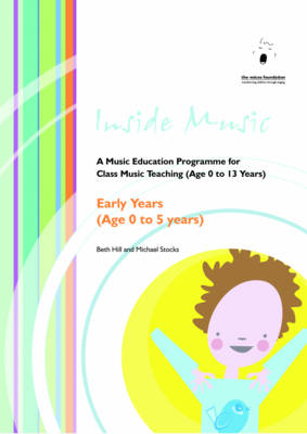 Book cover for Inside Music - Early Years Book 1