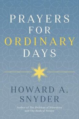 Cover of Prayers for Ordinary Days