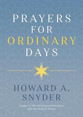 Book cover for Prayers for Ordinary Days