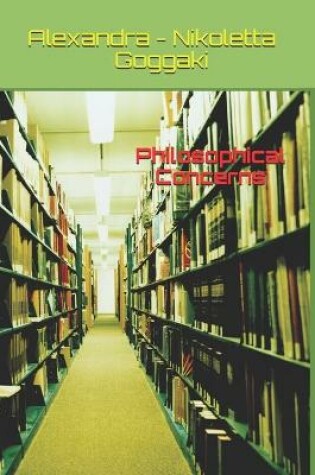 Cover of Philosophical Concerns