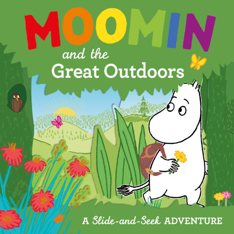 Book cover for Moomin and the Great Outdoors