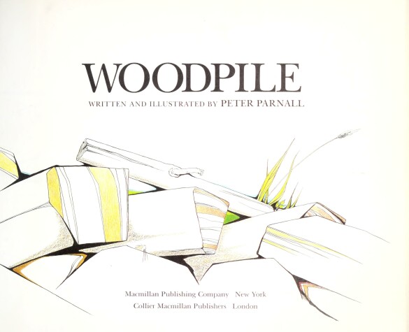 Book cover for Woodpile