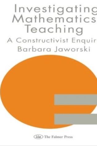 Cover of Investigating Mathematics Teaching