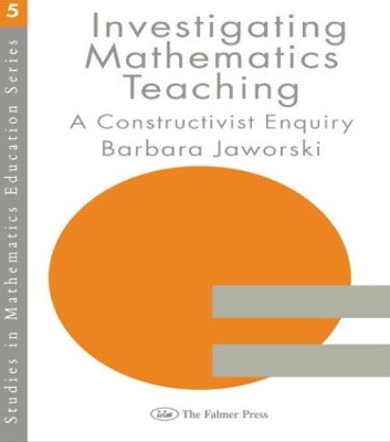 Cover of Investigating Mathematics Teaching