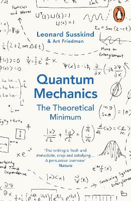 Book cover for Quantum Mechanics: The Theoretical Minimum