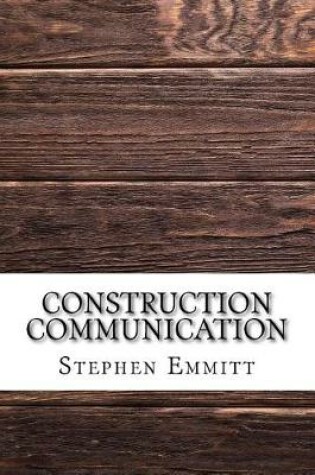 Cover of Construction Communication