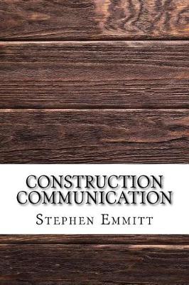 Book cover for Construction Communication