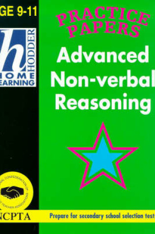 Cover of Advanced Non-verbal Reasoning