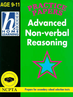 Book cover for Advanced Non-verbal Reasoning