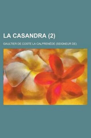 Cover of La Casandra (2)